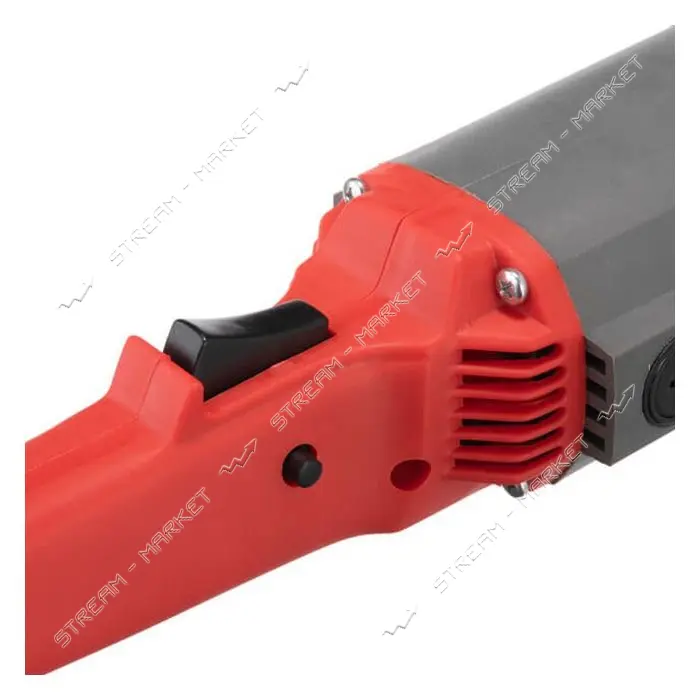Шлифмашина угловая Intertool DT-0218 1650Вт 8000об/мин диаметр круга 180мм фиксатор                 