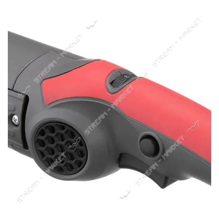 Шлифмашина угловая Intertool DT-0272 1200Вт 6000-12000об/мин диаметр круга 125мм                    