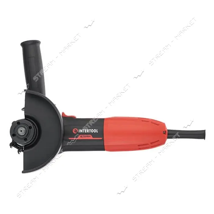 Шлифмашина угловая Intertool WT-0217 720Вт диаметр круга 125мм 11000об/мин                          