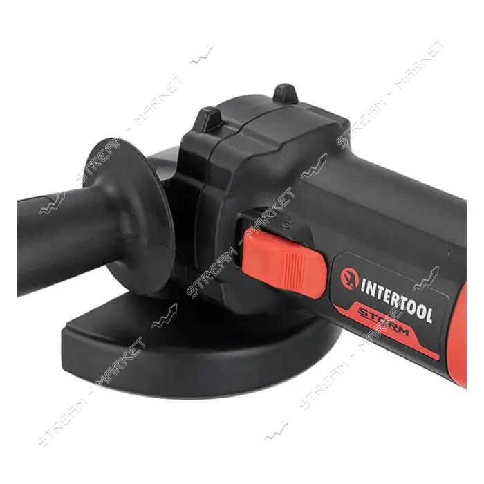 Шлифмашина угловая Intertool WT-0218 800Вт диаметр круга 125мм 11000об/мин