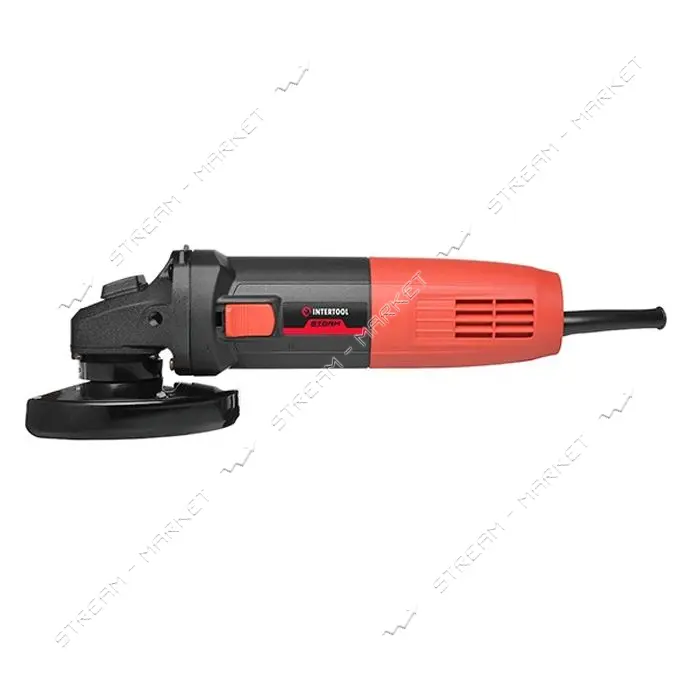 Шлифмашина угловая Intertool WT-0221 850Вт диаметр круга 125мм 11000об/мин                          