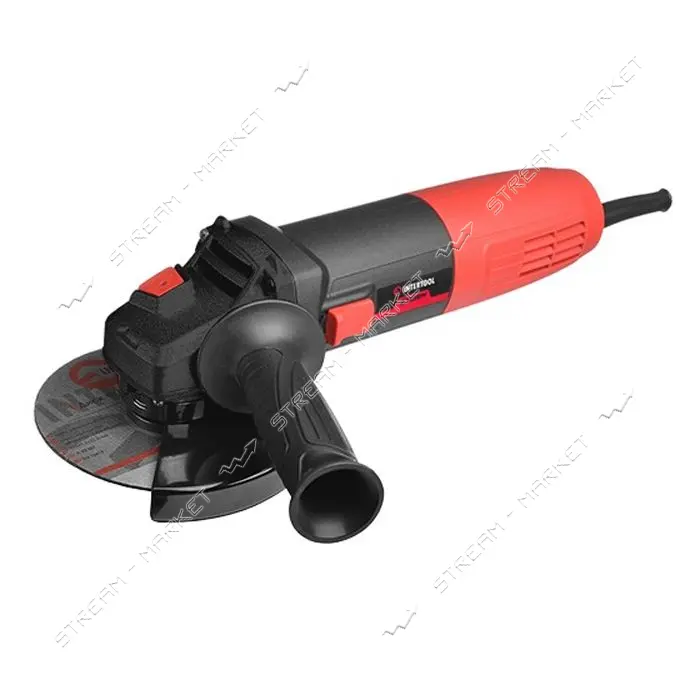 Шлифмашина угловая Intertool WT-0221 850Вт диаметр круга 125мм 11000об/мин                          