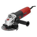 Шлифмашина угловая Intertool WT-0223 1100Вт диаметр круга 125мм 3000-12000об/мин с регулировкой