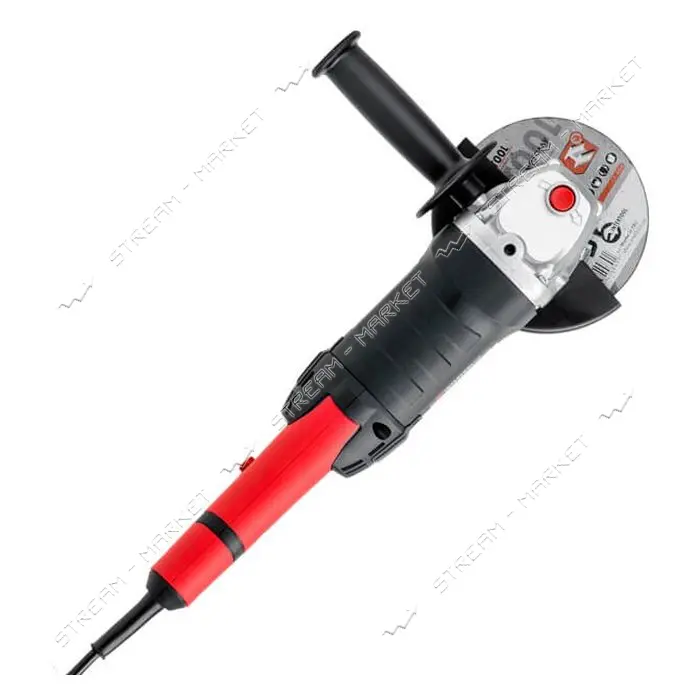 Шлифмашина угловая Intertool WT-0224 1200Вт диаметр круга 125мм 11000об/мин                         