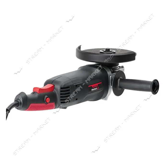 Шлифмашина угловая Intertool WT-0226 1500Вт диаметр круга 150мм 8500об/мин                          