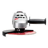 Шлифмашина угловая Intertool WT-0228 2400Вт диаметр круга 230мм 6300об/мин плавный пуск             