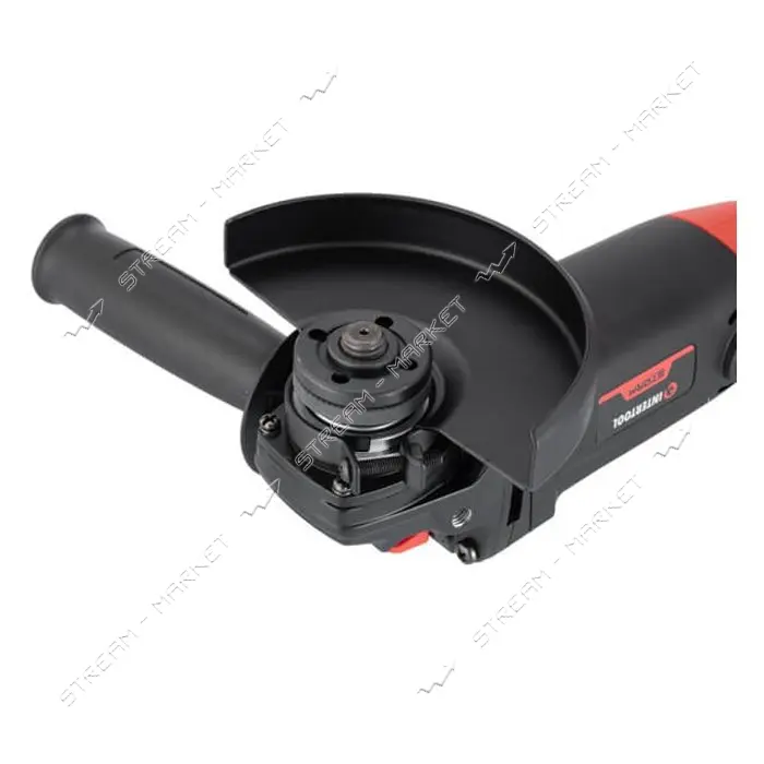 Шлифмашина угловая Intertool WT-0231 860Вт диаметр круга 125мм 11000об/мин                          