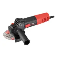 Шлифмашина угловая Intertool WT-0233 950Вт диаметр круга 125мм 3000-11000об/мин плавный пуск        