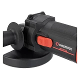 Шлифмашина угловая Intertool WT-0234 1100Вт диаметр круга 125мм 3000-11000об/мин плавный пуск