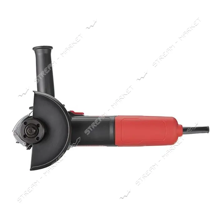 Шлифмашина угловая Intertool WT-0235 1200Вт диаметр круга 125мм 6000-12200об/мин плавный пуск