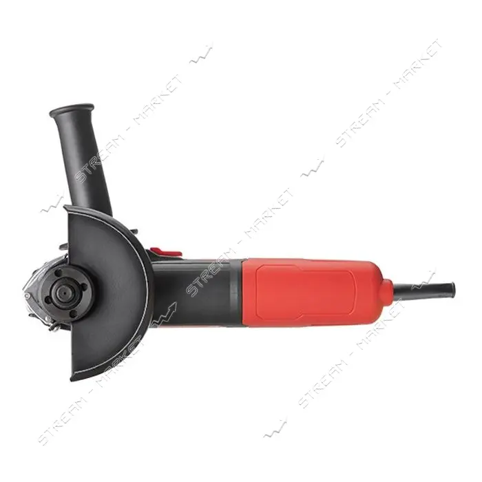 Шлифмашина угловая Intertool WT-0236 1400Вт диаметр круга 125мм 6000-12200об/мин плавный пуск       