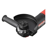 Шлифмашина угловая Intertool WT-0236 1400Вт диаметр круга 125мм 6000-12200об/мин плавный пуск       
