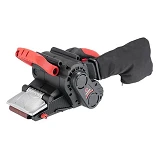 Шлифмашина ленточная Intertool WT-0529 800Вт 120-260м/мин 76х457мм