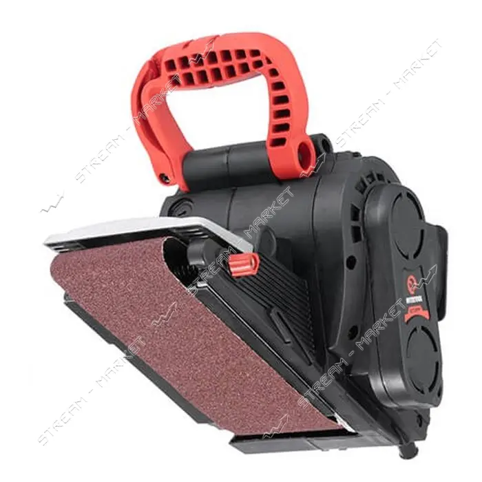 Шлифмашина ленточная Intertool WT-0529 800Вт 120-260м/мин 76х457мм