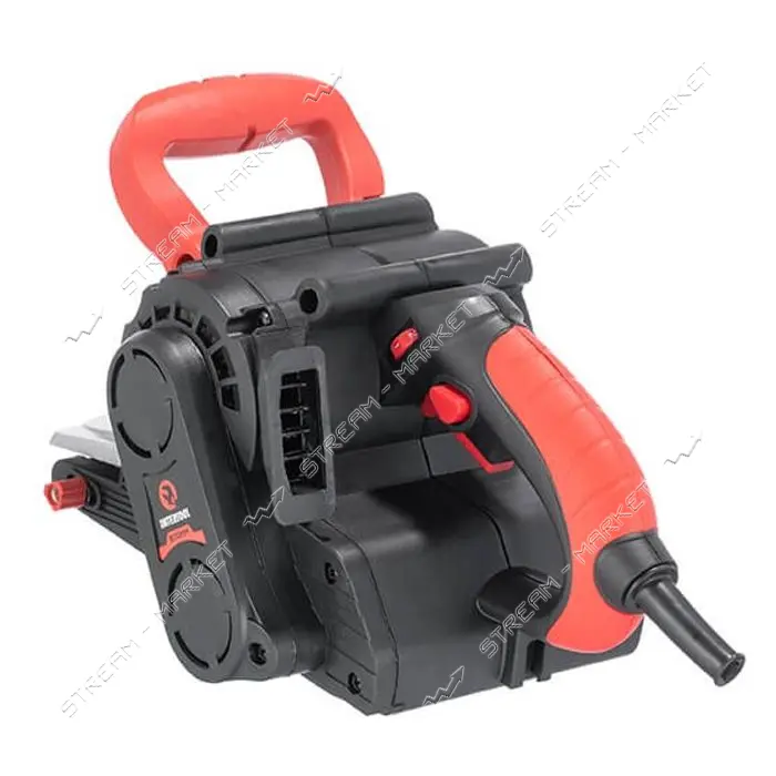 Шлифмашина ленточная Intertool WT-0529 800Вт 120-260м/мин 76х457мм