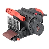 Шлифмашина ленточная Intertool WT-0529 800Вт 120-260м/мин 76х457мм