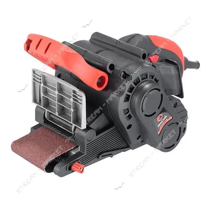 Шлифмашина ленточная Intertool WT-0529 800Вт 120-260м/мин 76х457мм