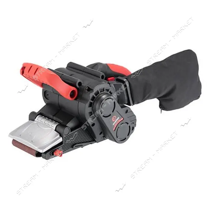 Шлифмашина ленточная Intertool WT-0529 800Вт 120-260м/мин 76х457мм