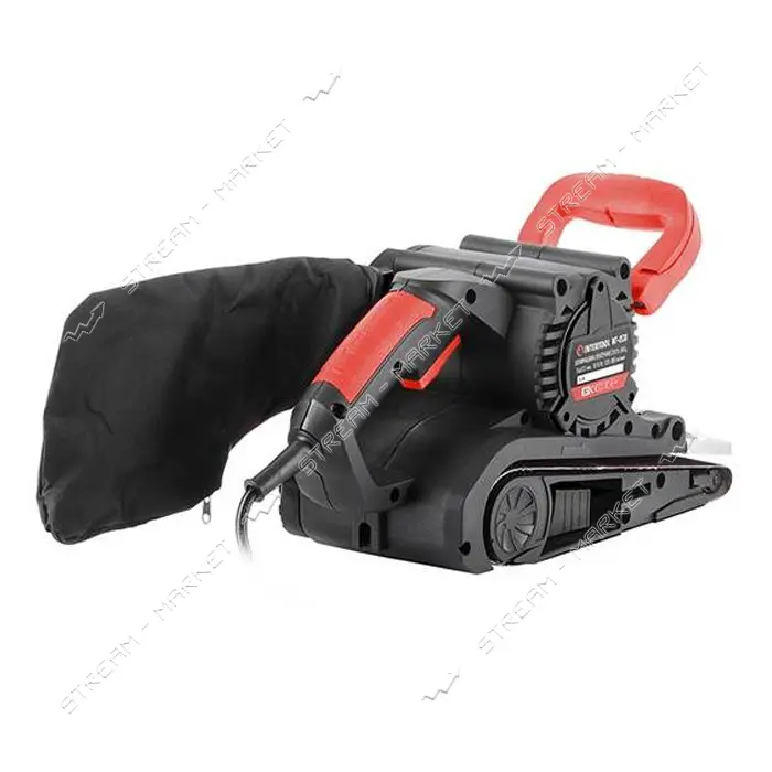 Шлифмашина ленточная Intertool WT-0530 1010Вт 120-380м/мин 76х533мм