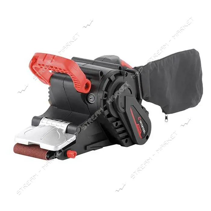 Шлифмашина ленточная Intertool WT-0530 1010Вт 120-380м/мин 76х533мм