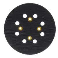 Платформа шлифовальная Intertool WT-0540 125мм для эксцентриковой шлифмашины                        