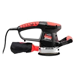 Шлифмашина эксцентриковая Intertool WT-0542 480Вт 4000-14000об/мин 125мм ход эксцентрика 2.3        