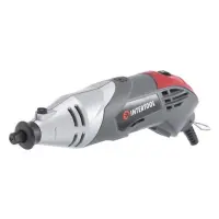 Шлифмашина прямая гравер Intertool DT-0517 170Вт 8000-35000об/мин кейс аксессурары 40шт гибкая      
