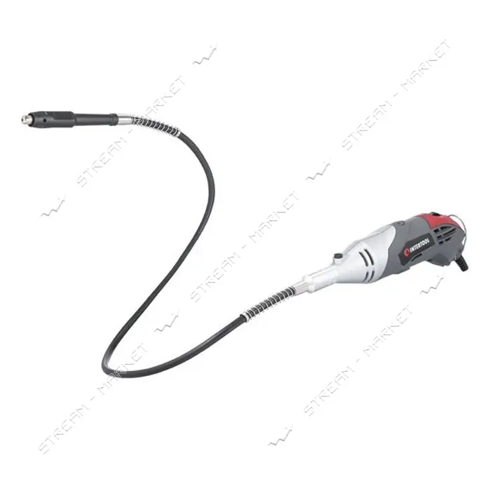 Шлифмашина прямая гравер Intertool DT-0517 170Вт 8000-35000об/мин кейс аксессурары 40шт гибкая      