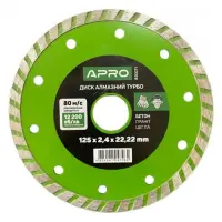 Круг по бетону Apro 830073 Турбо 180х2.4мм 16-18%                                                   