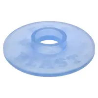 Мембрана в сливную стойку унитаза UA Plast силикон d70x20мм                                         