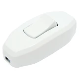 Выключатель для бра DE-PA 11201 белый 6 А