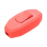Выключатель для бра DE-PA 11201 красный 6А