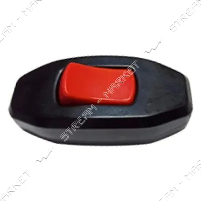 Выключатель для бра DE-PA 11201 черный 6А