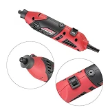 Шлифмашина прямая гравер Intertool WT-0516 170Вт 8000-35000об/мин кейс стойка гибкий вал