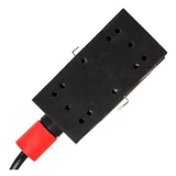 Шлифмашина вибрационная Intertool WT-0521 200Вт 11000об/мин платформа 187х90мм