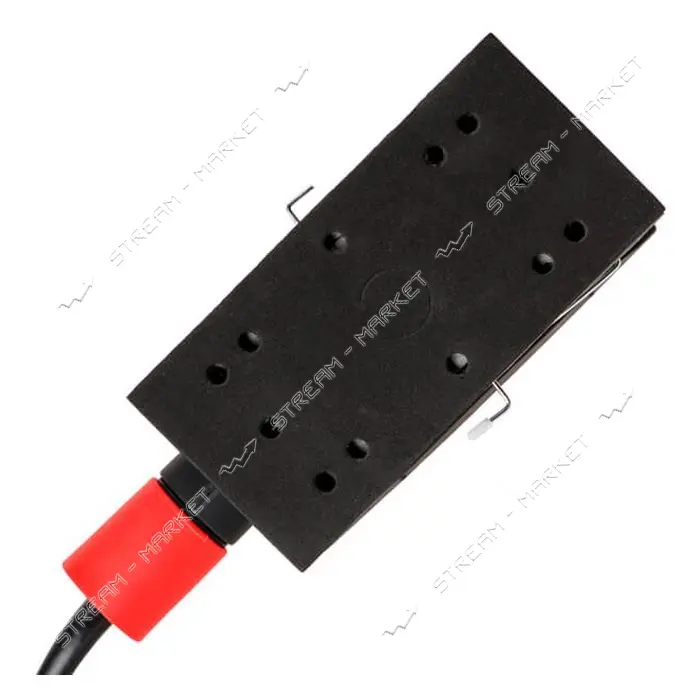 Шлифмашина вибрационная Intertool WT-0521 200Вт 11000об/мин платформа 187х90мм