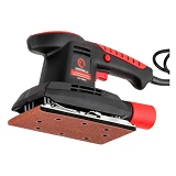 Шлифмашина вибрационная Intertool WT-0521 200Вт 11000об/мин платформа 187х90мм