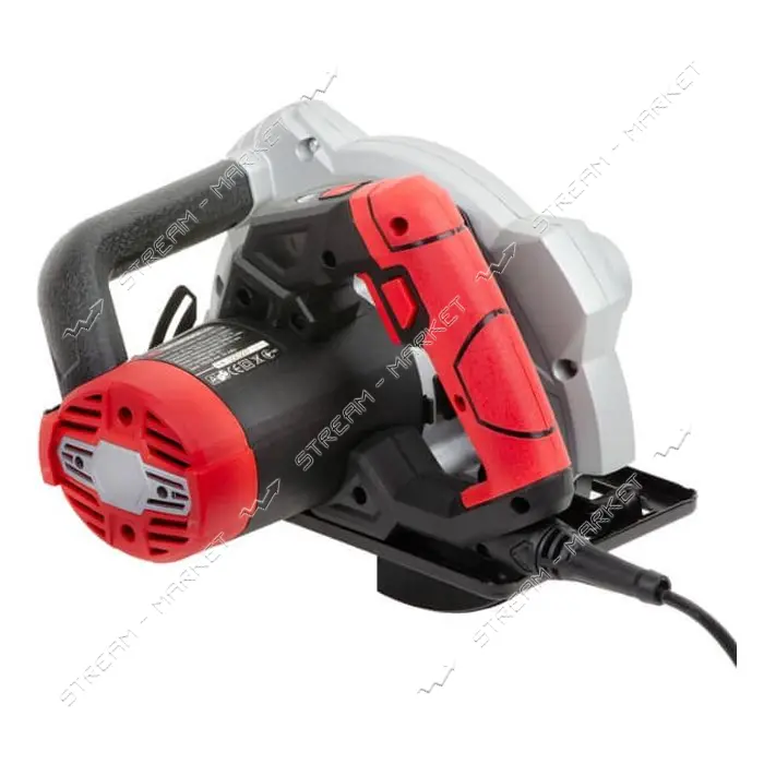 Пила дисковая Intertool WT-0618 1500Вт 5800об/мин угол 90-45 глубина распила 65-43мм                