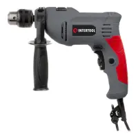 Дрель ударная Intertool DT-0111 750Вт 0-3000об/мин 1.5-13мм реверс                                  