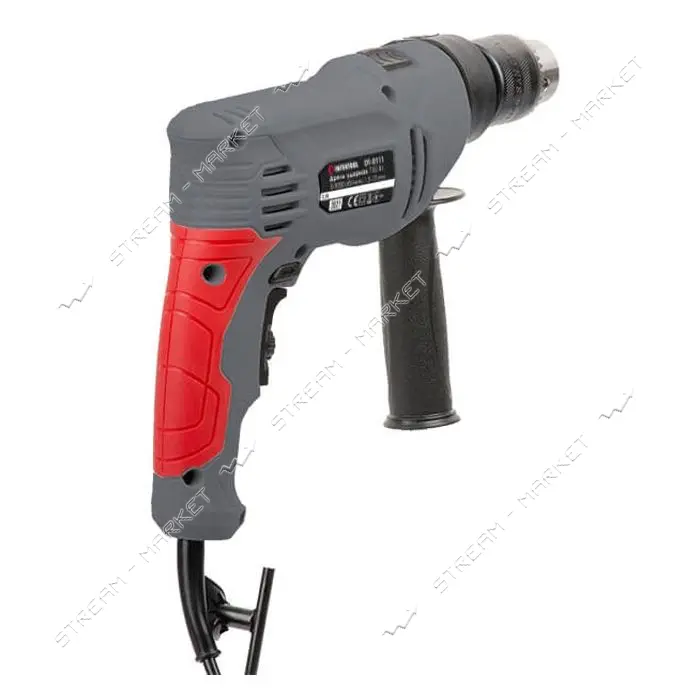 Дрель ударная Intertool DT-0111 750Вт 0-3000об/мин 1.5-13мм реверс                                  