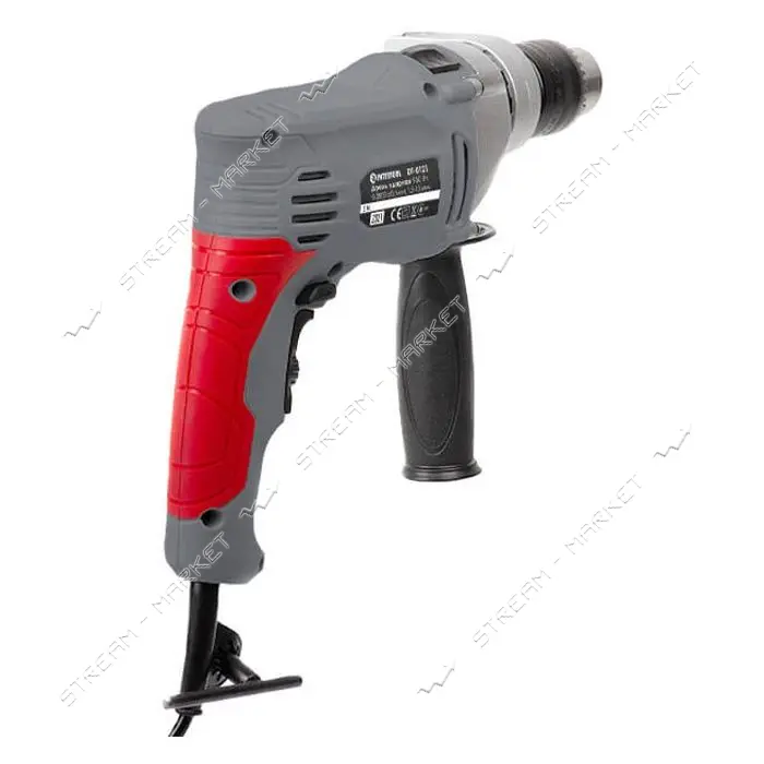 Дрель ударная Intertool DT-0121 950Вт 0-2800об/мин 1.5-13мм реверс металлический корпус редуктора
