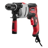Дрель ударная Intertool WT-0119 900Вт 0-2800об/мин 1.5-13мм металличский корпус редуктора           