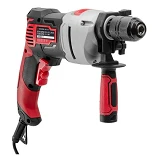 Дрель ударная Intertool WT-0119 900Вт 0-2800об/мин 1.5-13мм металличский корпус редуктора           