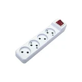 Колодка 4-я DE-PA 41000 с выключателем