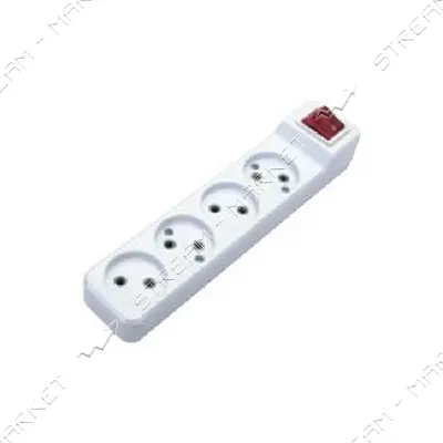 Колодка 4-я DE-PA 41000 с выключателем