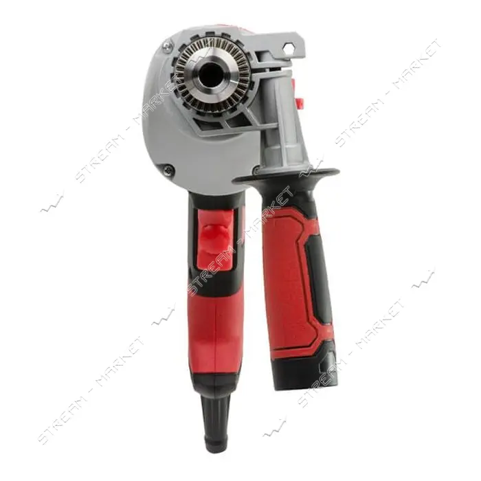 Дрель ударная Intertool WT-0122 1200Вт 2 скорости 1.5-13мм металлический корпус редуктора