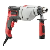 Дрель ударная Intertool WT-0122 1200Вт 2 скорости 1.5-13мм металлический корпус редуктора