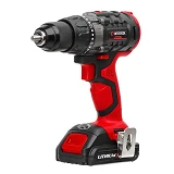 Дрель-шуруповерт Intertool WT-0331 аккумуляторная Li-Ion с бесщеточным двигателем 18В 50Nm          