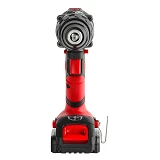 Дрель-шуруповерт Intertool WT-0331 аккумуляторная Li-Ion с бесщеточным двигателем 18В 50Nm          