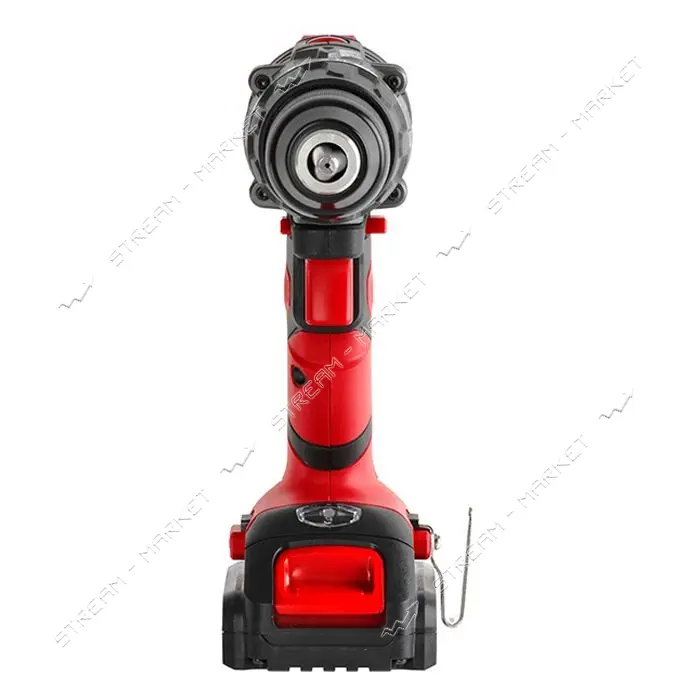 Дрель-шуруповерт Intertool WT-0331 аккумуляторная Li-Ion с бесщеточным двигателем 18В 50Nm          